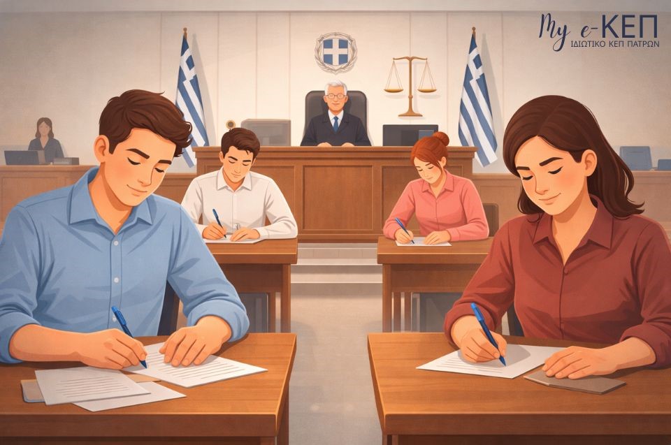 Εισαγωγικός Διαγωνισμός Δικαστικών Υπαλλήλων –&nbsp;ΕΣΔΙ