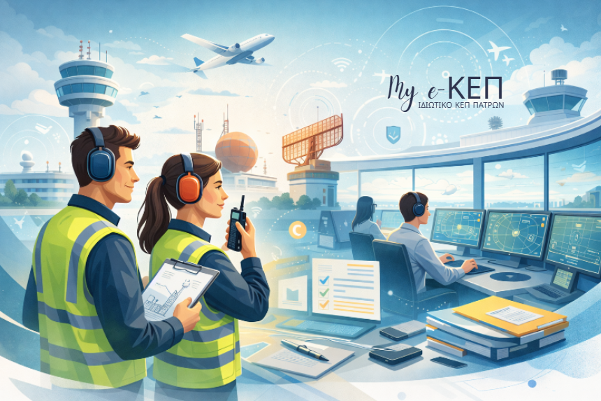 Προκήρυξη 3Κ/2026 – 43 μόνιμες θέσεις στην Υπηρεσία Πολιτικής&nbsp;Αεροπορίας
