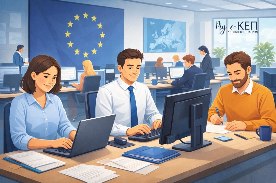 Διαγωνισμός Ευρωπαϊκής Ένωσης για 1.490 διοικητικούς υπαλλήλους&nbsp;(AD5)